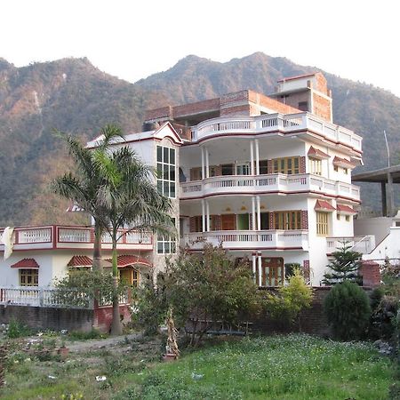 Ayushman Cottage ริชิเคช ภายนอก รูปภาพ