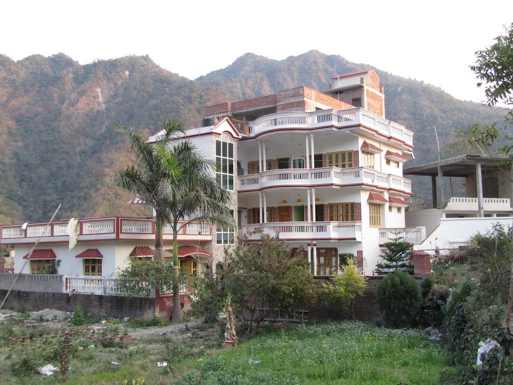 Ayushman Cottage ริชิเคช ภายนอก รูปภาพ